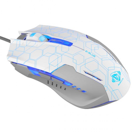 M636 2500 DPI USB Wired 6 Buttons Colorful Backlit Gaming Mouse for Pro Gamer