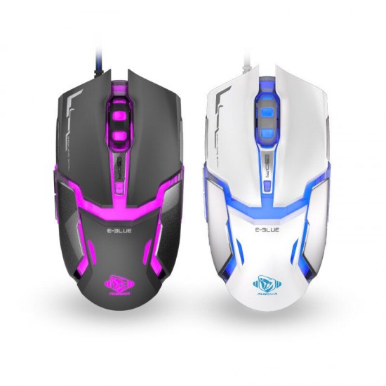 EMS618 4000DPI 1000Hz 6 Buttons USB Wired Optical Gaming Mouse For PC Computers Laptops EMS618 4000DPI 1000Hz 6 Buttons USB Wired Optical Gaming Mouse For PC Computers Laptops