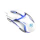 EMS618 4000DPI 1000Hz 6 Buttons USB Wired Optical Gaming Mouse For PC Computers Laptops