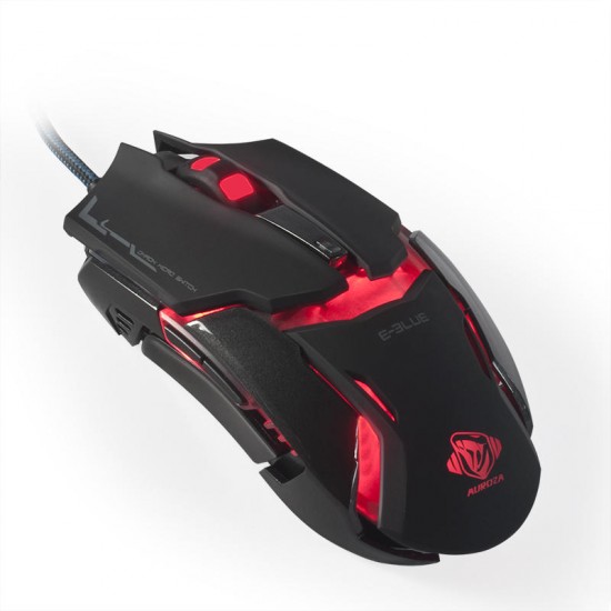 EMS618 4000DPI 1000Hz 6 Buttons USB Wired Optical Gaming Mouse For PC Computers Laptops EMS618 4000DPI 1000Hz 6 Buttons USB Wired Optical Gaming Mouse For PC Computers Laptops