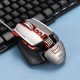 E72 Wired Mechanical Mouse 8D Lighting Macro Programming Electronic Gaming Mouse with RGB Rainbow Backlight