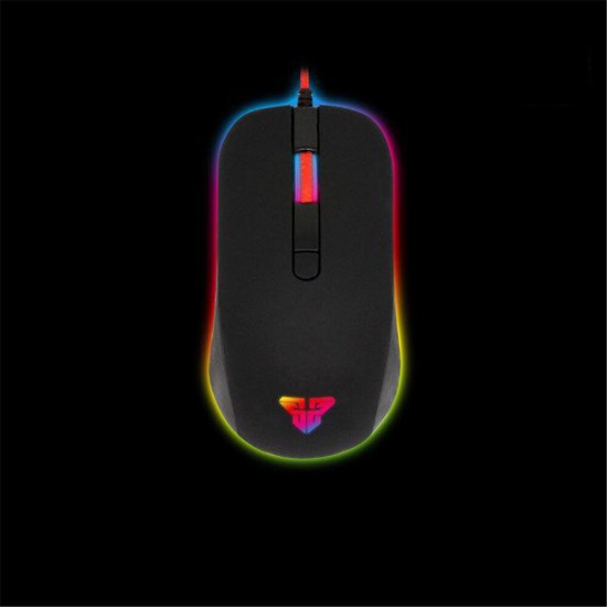 G1O Wired Gaming Mouse 2400DPI Adjustable 4 Buttons RGB Wired Ergonomic Mouse For Pro Gamers