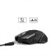 WGC1 Wireless Gaming Mouse 2.4G 2400DPI Adjustable Pixart 3212 Optical Ergonomic Mouse For Pro Gamers