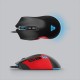 X15 Wired Gaming Mouse 4800 DPI Adjustable Optical Cable Mouse 6 Buttons Macro Ergonomic Mouse For Mouse Gamers