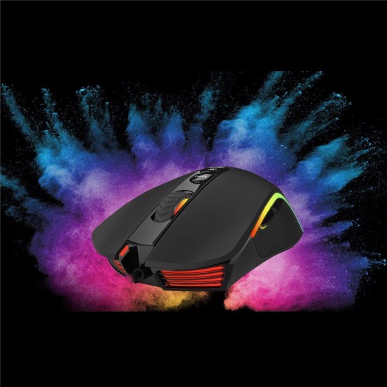 X16 Wired Gaming Mouse 4200 DPI Adjustable Optical Cable Mouse 6 Button Macro For Mouse Gamer