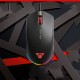 X17 Wired Gaming Mouse 10000DPI Adjustable 7 Buttons Macro RGB Wired Ergonomic Mouse for Pro Gamers