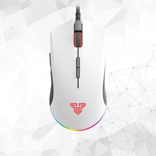 X17 Wired Gaming Mouse 10000DPI Adjustable 7 Buttons Macro RGB Wired Ergonomic Mouse for Pro Gamers