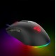 X17 Wired Gaming Mouse 10000DPI Adjustable 7 Buttons Macro RGB Wired Ergonomic Mouse for Pro Gamers