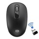 FD V2 Portable 2.4GHz Wireless Mouse Home Office Power Saving Silent Mouse 1600DPI Gaming Mouse for Windows 7 / 8 / Vista / XP Mac