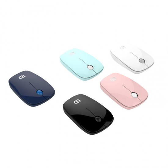 FD i220 Portable 2.4GHz Wireless Rechargable Mouse Home Office Silent Mouse 1600DPI Gaming Mouse for Windows 7 / 8 / Vista / XP Mac
