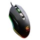 V1 Wired Silent Gaming Mouse 2400dpi Breathing Backlight USB Wired Gamer Mice for Desktop Computer Laptop PC