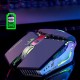 X11 Wireless Gaming Mouse 2400dpi Rechargeable 7 color Breathing Backlight Gamer Mice for Computer Laptop PC