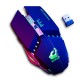 X11 Wireless Gaming Mouse 2400dpi Rechargeable 7 color Breathing Backlight Gamer Mice for Computer Laptop PC