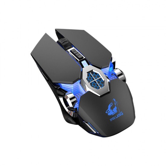 X13 Dual Mode Wireless Optical Mechanical Mouse 2.4GHz bluetooth Backlight 3 Gears 2400DPI Adjustable Ergonomic Rechargeable Quiet Gaming Mice X13 Dual Mode Wireless Optical Mechanical Mouse 2.4GHz bluetooth Backlight 3 Gears 2400DPI Adjustable Ergonomic Rechargeable Quiet Gaming Mice