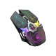 X13 Dual Mode Wireless Optical Mechanical Mouse 2.4GHz bluetooth Backlight 3 Gears 2400DPI Adjustable Ergonomic Rechargeable Quiet Gaming Mice X13 Dual Mode Wireless Optical Mechanical Mouse 2.4GHz bluetooth Backlight 3 Gears 2400DPI Adjustable Ergonomic Rechargeable Quiet Gaming Mice
