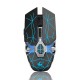 X13 Dual Mode Wireless Optical Mechanical Mouse 2.4GHz bluetooth Backlight 3 Gears 2400DPI Adjustable Ergonomic Rechargeable Quiet Gaming Mice