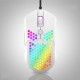 M5 Wired Game Mouse Breathing RGB Colorful Hollow Honeycomb Shape 12000DPI Gaming Mouse USB Wired Gamer Mice for Desktop Computer Laptop PC