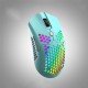 X2 2.4G Wireless Gaming Mouse Hollow Honeycomb Rechargeable 12000DPI 7 Buttons Ergonomic RGB Optical Mice for Computer Laptop PC Gamer