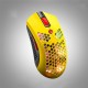 X2 2.4G Wireless Gaming Mouse Hollow Honeycomb Rechargeable 12000DPI 7 Buttons Ergonomic RGB Optical Mice for Computer Laptop PC Gamer