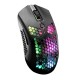 X2 2.4G Wireless Gaming Mouse Hollow Honeycomb Rechargeable 12000DPI 7 Buttons Ergonomic RGB Optical Mice for Computer Laptop PC Gamer