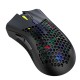 X3 2.4G Wireless Rechargeable Mouse Hollow Honeycomb 2400DPI 7 Buttons Ergonomic RGB Optical Mice for Computer Laptop PC Gamer