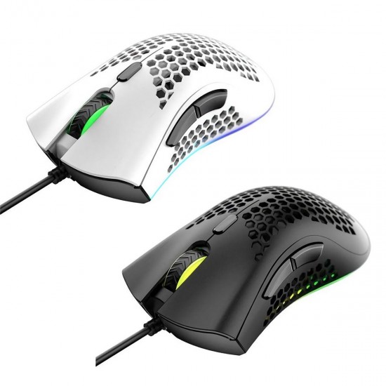 M7 Gaming Mouse Wired 12000DPI RGB Backlight Computer Mouse Lightweight Hollow Honeycomb Mice for Computer Laptop PC Gamer M7 Gaming Mouse Wired 12000DPI RGB Backlight Computer Mouse Lightweight Hollow Honeycomb Mice for Computer Laptop PC Gamer