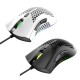 M7 Gaming Mouse Wired 12000DPI RGB Backlight Computer Mouse Lightweight Hollow Honeycomb Mice for Computer Laptop PC Gamer