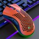 M7 Gaming Mouse Wired 12000DPI RGB Backlight Computer Mouse Lightweight Hollow Honeycomb Mice for Computer Laptop PC Gamer