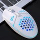 G25 Silent Wired Gaming Mouse 2400DPI 6 Buttons RGB Backlight Mouse for Desktop Computer Laptop PC