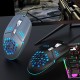 G25 Silent Wired Gaming Mouse 2400DPI 6 Buttons RGB Backlight Mouse for Desktop Computer Laptop PC