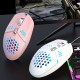 G25 Silent Wired Gaming Mouse 2400DPI 6 Buttons RGB Backlight Mouse for Desktop Computer Laptop PC