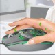 G25 Silent Wired Gaming Mouse 2400DPI 6 Buttons RGB Backlight Mouse for Desktop Computer Laptop PC