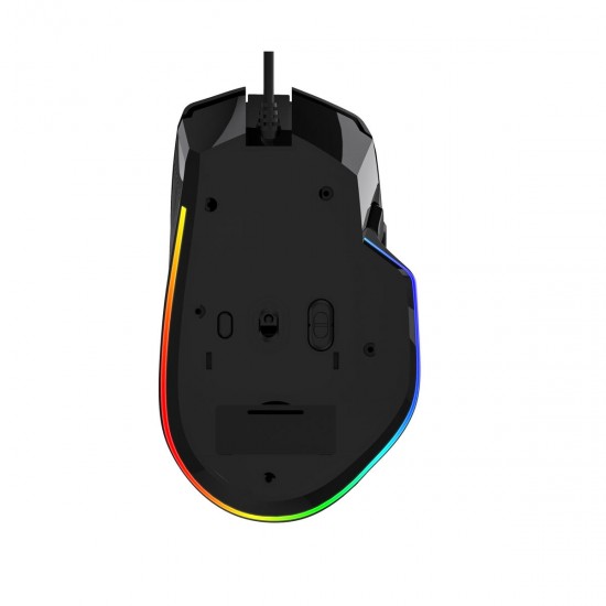 G620 10000DPI 8 Buttons RGB Backlight USB Wried Optical Gaming Mouse