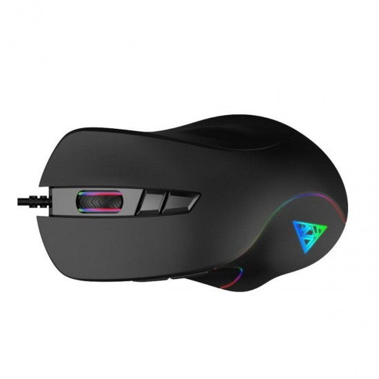 M18 Wired Optical USB Gaming Mouse 4200DPI RGB Backlit 6 Buttons Mouse