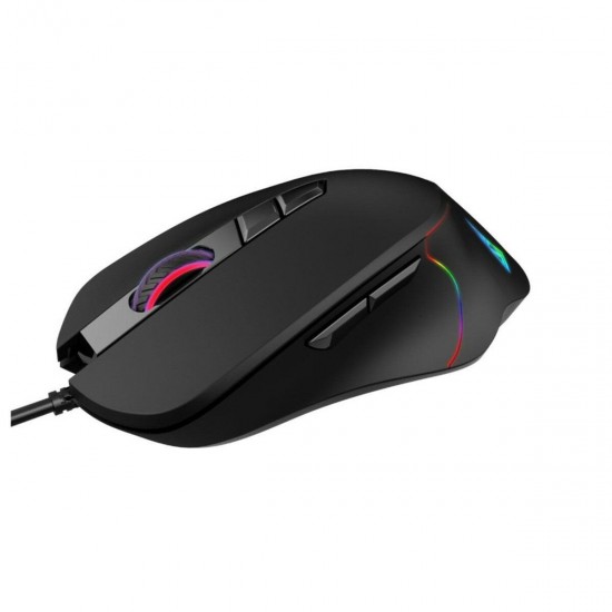 M18 Wired Optical USB Gaming Mouse 4200DPI RGB Backlit 6 Buttons Mouse