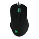 M18 Wired Optical USB Gaming Mouse 4200DPI RGB Backlit 6 Buttons Mouse