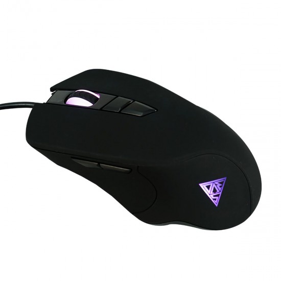 M18 Wired Optical USB Gaming Mouse 4200DPI RGB Backlit 6 Buttons Mouse