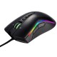 M8 Mamba Wired RGB Light Gaming Mouse 4000DPI RGB Backlit 7 Buttons Mouse