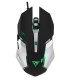 V1 Wired Optical USB Gaming Mouse 3200DPI RGB Backlit 6 Buttons Mouse