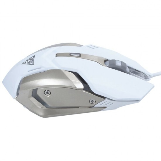 V1 Wired Optical USB Gaming Mouse 3200DPI RGB Backlit 6 Buttons Mouse V1 Wired Optical USB Gaming Mouse 3200DPI RGB Backlit 6 Buttons Mouse