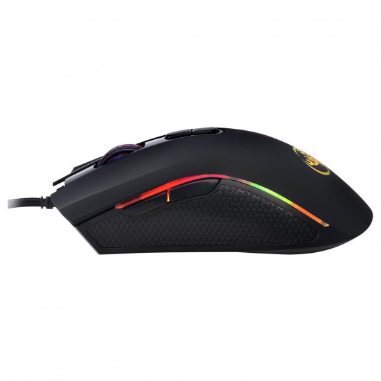 A869 3200DPI 7 Buttons Mice 7 Colors LED Optical USB Wired Mouse Optical Gaming Mouse