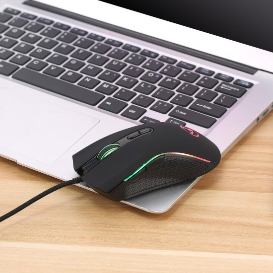 A869 3200DPI 7 Buttons Mice 7 Colors LED Optical USB Wired Mouse Optical Gaming Mouse A869 3200DPI 7 Buttons Mice 7 Colors LED Optical USB Wired Mouse Optical Gaming Mouse