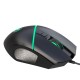 A876 Wired Game Mouse RGB Colorful Breathing Backlight Optical Gaming Mouse 6400DPI Adjustable DPI for PC Laptop Computer