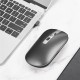 E30 Wireless 2.4G Rechargeable Mouse 1600DPI Silent USB Optical Ergonomic Gaming Mouse For Laptop Computer PC