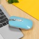 E30 Wireless 2.4G Rechargeable Mouse 1600DPI Silent USB Optical Ergonomic Gaming Mouse For Laptop Computer PC