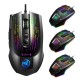J500 Wired Gaming Mouse USB RGB Game Mouse with Display Screen 6 Adjustable DPI for Desktop Computer Laptop PC J500 Wired Gaming Mouse USB RGB Game Mouse with Display Screen 6 Adjustable DPI for Desktop Computer Laptop PC