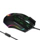 J500 Wired Gaming Mouse USB RGB Game Mouse with Display Screen 6 Adjustable DPI for Desktop Computer Laptop PC J500 Wired Gaming Mouse USB RGB Game Mouse with Display Screen 6 Adjustable DPI for Desktop Computer Laptop PC