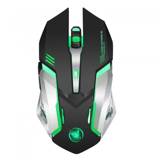 M10 Wireless 2.4GHz Gaming Mouse Ergonomic Colors Backlight Gaming Mouse 2400DPI Mice M10 Wireless 2.4GHz Gaming Mouse Ergonomic Colors Backlight Gaming Mouse 2400DPI Mice
