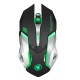 M10 Wireless 2.4GHz Gaming Mouse Ergonomic Colors Backlight Gaming Mouse 2400DPI Mice