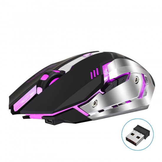 M10 Wireless 2.4GHz Gaming Mouse Ergonomic Colors Backlight Gaming Mouse 2400DPI Mice M10 Wireless 2.4GHz Gaming Mouse Ergonomic Colors Backlight Gaming Mouse 2400DPI Mice